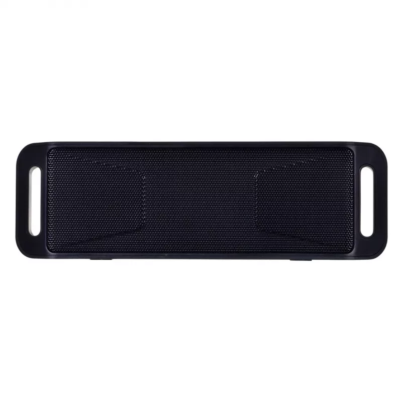 Altoparlante stereo portatile ESPERANZA FOLK nero — 6 W RMS, Bluetooth, microSD, batteria LiPo