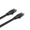 Unitek C1811GBK Cavo Ethernet piatto Cat6 UTP, 3 m, nero