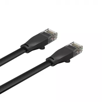 Cavo Ethernet piatto Unitek C1811GBK Cat6 UTP, 3 m, nero