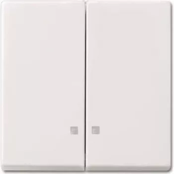 BUSCH JAEGER 2CKA001731A3996 - bilanciere - bianco - IP20