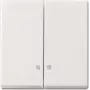BUSCH JAEGER 2CKA001731A3996 - bilanciere - bianco - IP20