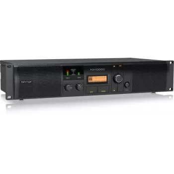 Behringer NX1000D amplificatore audio performance/palco nero