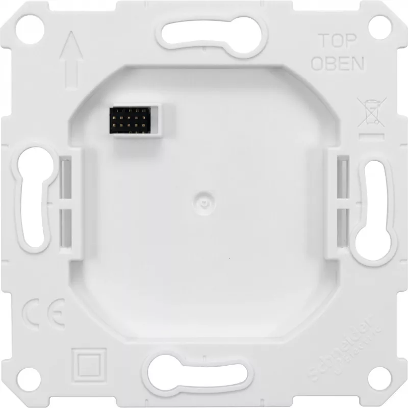 TechniSat DigitRadio UP 55 - radio DAB - 2 x 2 Watt - bianco (0001/3901)