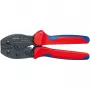 Knipex pinza crimpatrice PreciForce L.220mm 0,1-2,5 (AWG 27-13) mm 483g