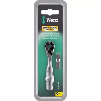 Wera 8001 A Zyklop Mini 1 cacciavite a cricchetto per inserti
