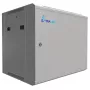 Extralink armadio rack 9U 600x450 ASP grigio montaggio a parete, porta in metallo