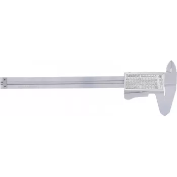 Calibro a corsoio KS Tools calibro tascabile 0-150 mm, strumento di misura tascabile digitale/meccanico