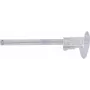 Calibro a corsoio KS Tools calibro tascabile 0-150 mm, strumento di misura tascabile digitale/meccanico