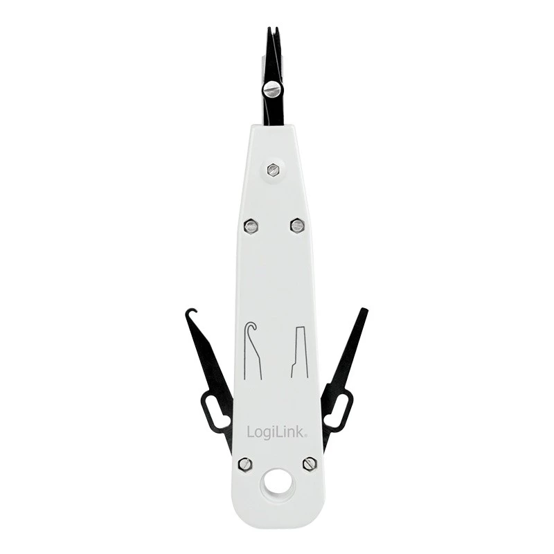 LogiLink WZ0001A Utensile LSA per cablaggio, bianco