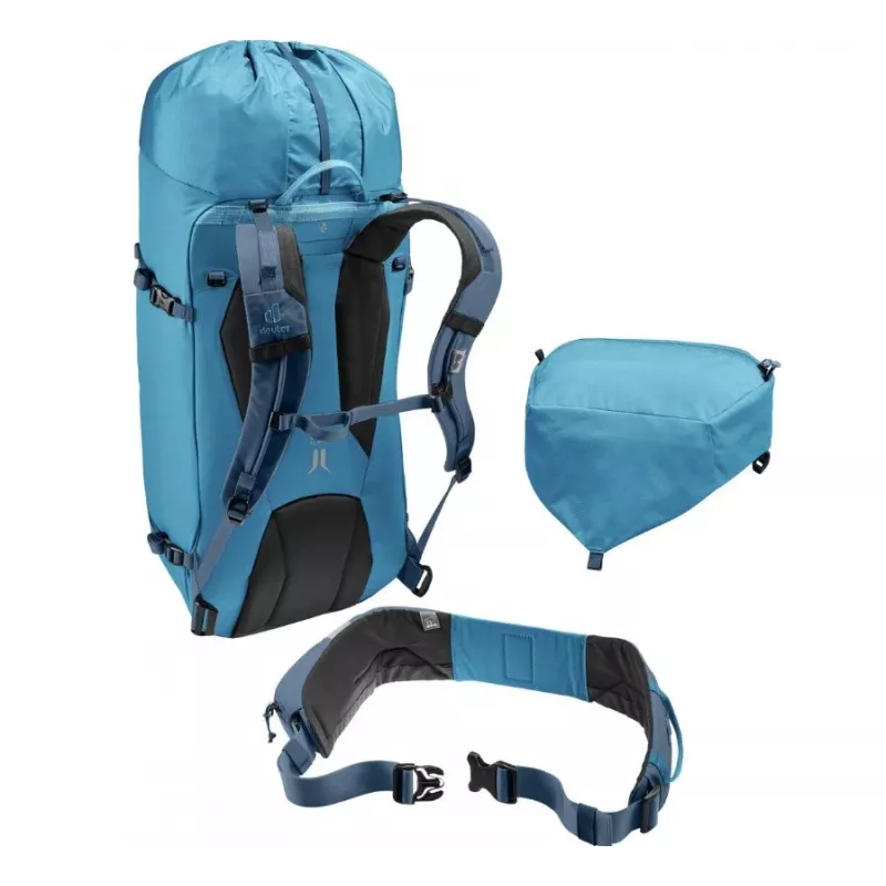 Zaino da trekking DEUTER Guide 34+8 — capacità 34+8 l, modello Wave‑Ink
