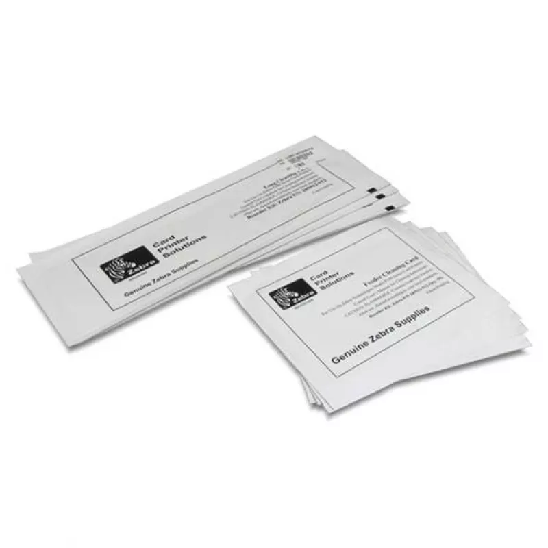 Kit di pulizia stampante e testina di stampa Zebra 105999-701