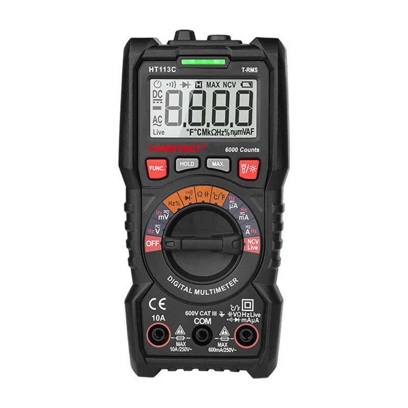Habotest HT113C multimetro universale digitale