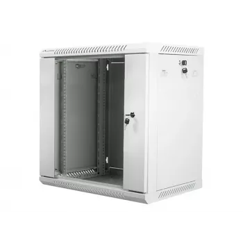 Armadio di rete a parete LANBERG WF01-6412-10S, 12U, 19