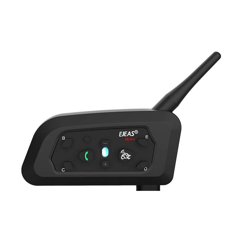EJEAS V6PRO+ Interfono per moto