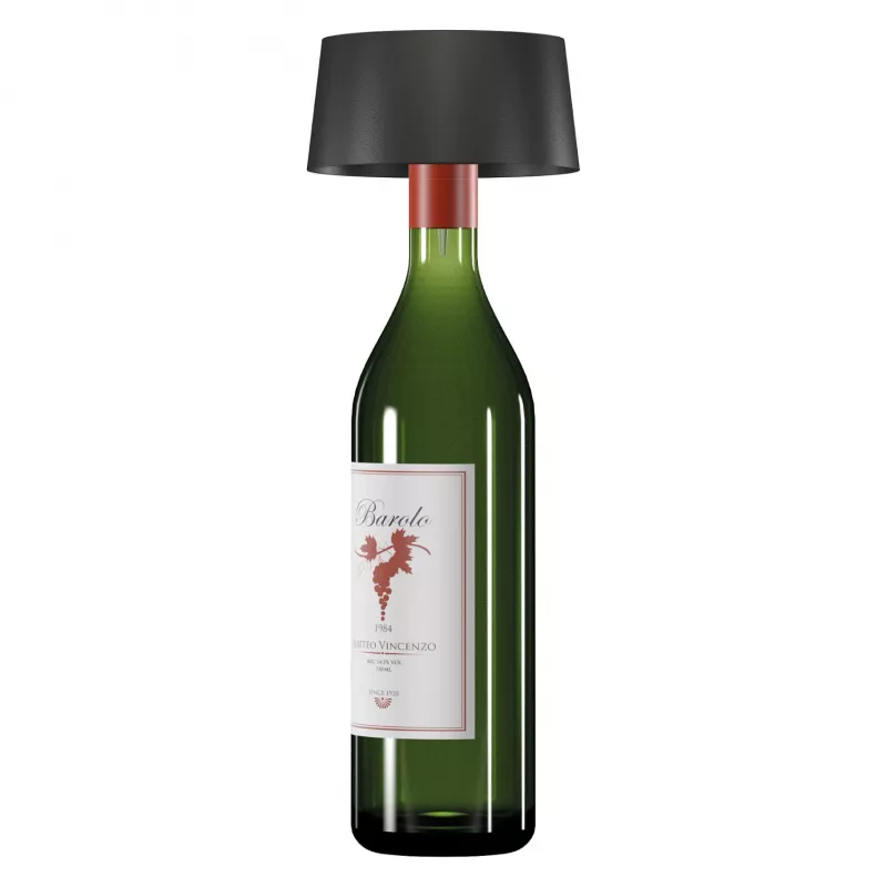 Lampada da tavolo LED RealPower TableLight 300 4W nero solare
