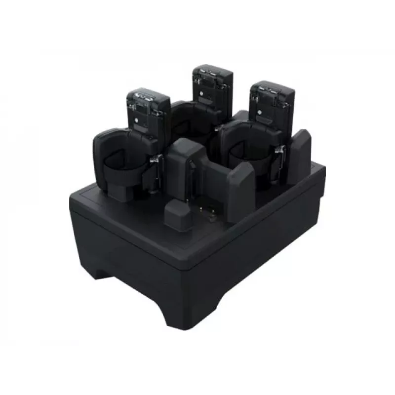 Caricabatterie Zebra CRD-RS51-4SCHG-01 per batteria di lettore di codici a barre DC