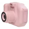 Denver KPC-1370P fotocamera digitale per bambini con stampante termica, LCD da 2,8 pollici, 48 MP, video 1440p, rosa