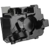 Inserto termoformato 839252-4, inserto per DGA511 (nero, per MAKPAC gr. 3)