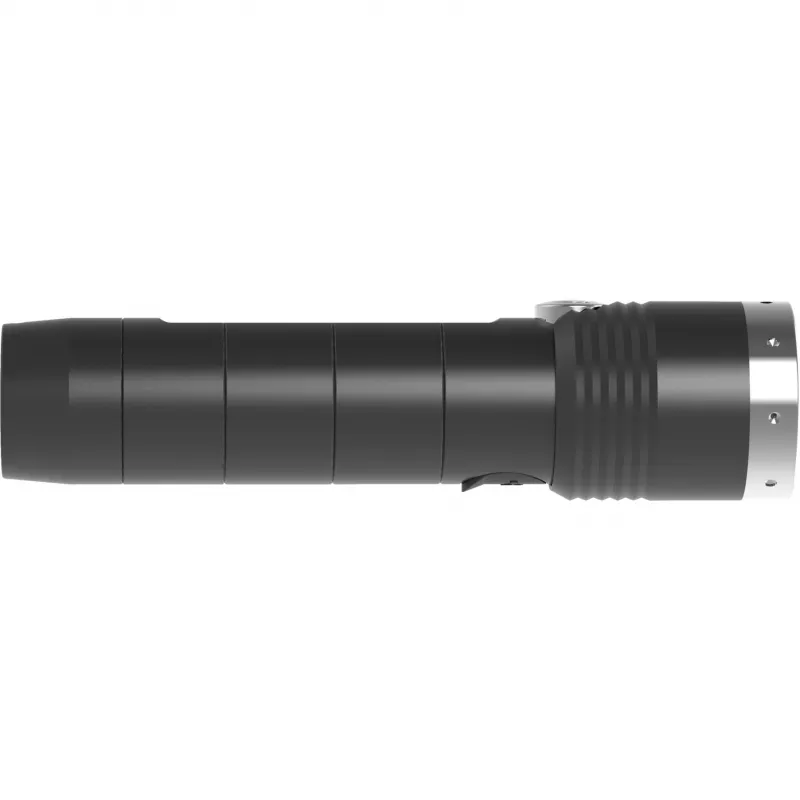 Torcia portatile Ledlenser MT10 nero argento