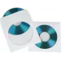 Buste in carta per CD Hama, bianche, 50 pz./confezione 1 disco