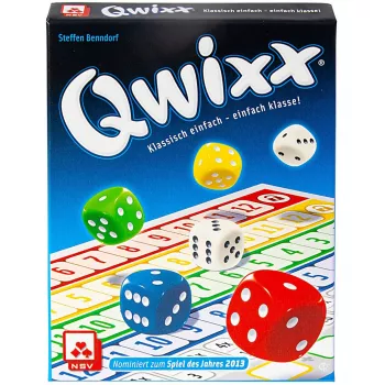Qwixx - The Original, gioco di dadi
