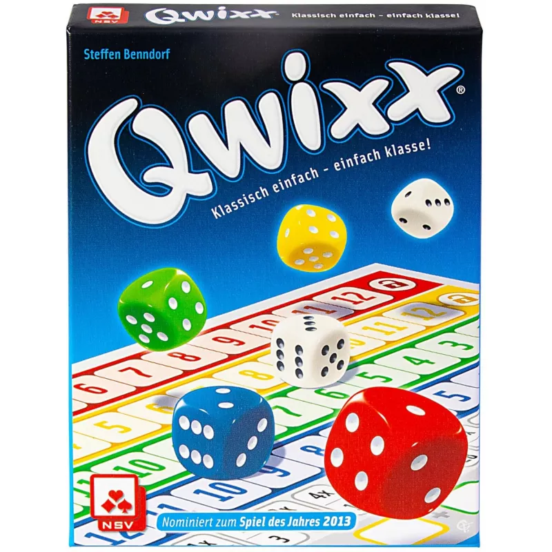 Qwixx - The Original, gioco di dadi