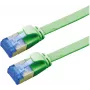 Cavo patch VALUE Cat.6A (classe EA) FTP, extra piatto, verde, 2 m (21.99.2142)