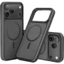 StyleShell INVISIO, custodia per cellulare nero, iPhone 17 Pro Max, compatibile MagSafe