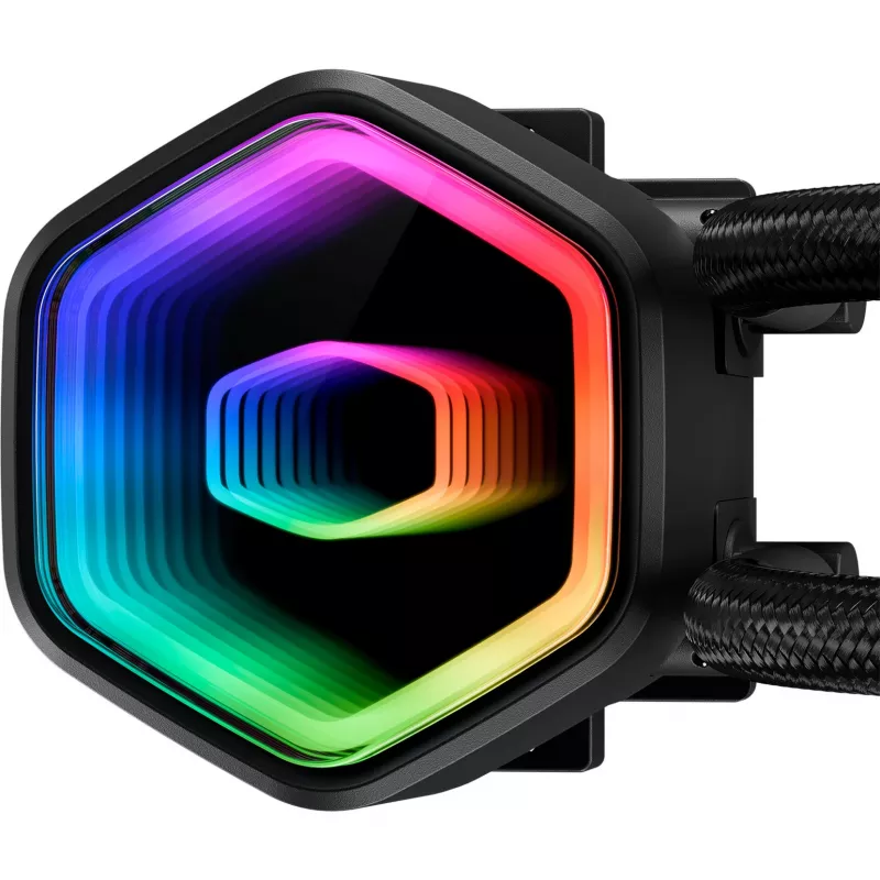 Kit di raffreddamento a liquido Cooler Master MasterLiquid 360 Core II 12 cm nero