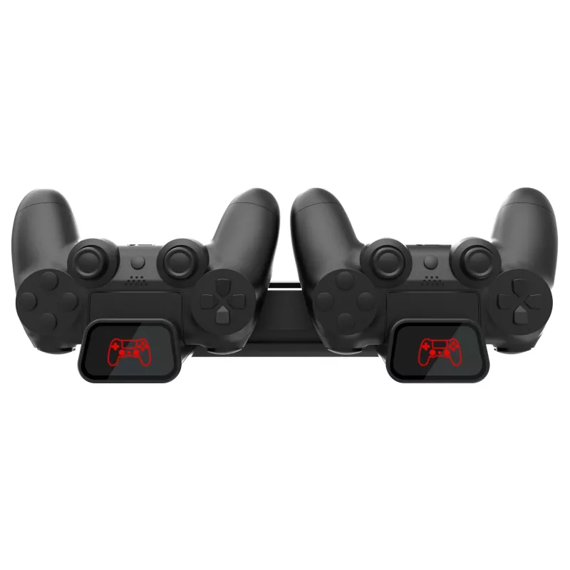 Kühlpad White Shark PS4-19076 Cutman con 2 stazioni di ricarica per controller