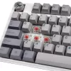 Tastiera Ducky One 3 TKL Gaming USB US English argento