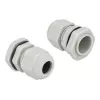 Pressacavo DeLOCK 60197 grigio plastica 10 pezzi
