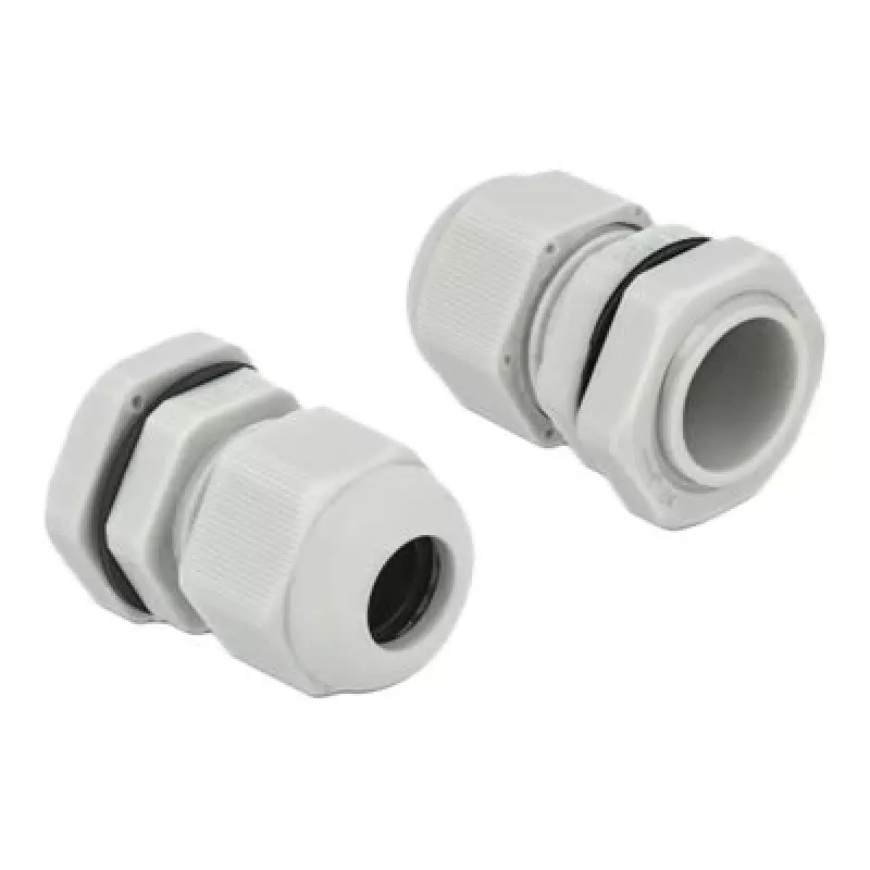 Pressacavo DeLOCK 60197 grigio plastica 10 pezzi