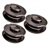 Einhell GC-ET 4530 Set 30 cm 450 W tagliabordi elettrico alluminio, nero, arancione