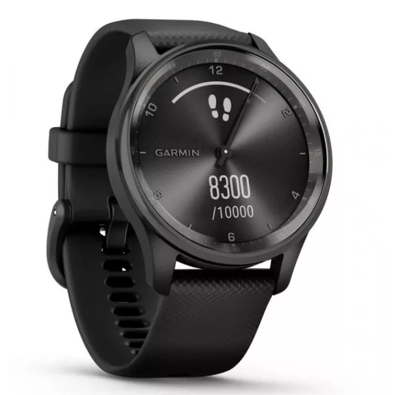 Garmin vivomove Trend LCD 40 mm ibrido 254 x 346 pixel touchscreen nero GPS (satellitare)