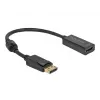 Adattatore DisplayPort 1.2 connettore maschio su HDMI connettore femmina 4K DeLOCK 63559