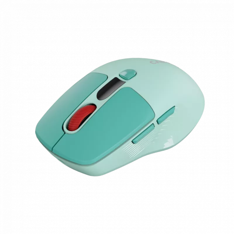 Canyon MW-26 – mouse ottico wireless 2in1 Bluetooth / 2,4 GHz – silenzioso – verde