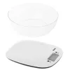 Bilancia da cucina Adler con ciotola | MS 3179b | Divisione 1 g | Tipo di display LCD | Nero