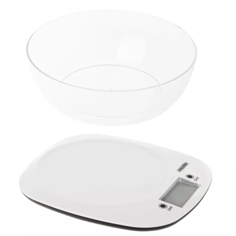 Bilancia da cucina Adler con ciotola | MS 3179b | Divisione 1 g | Tipo di display LCD | Nero
