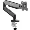 ONKRON G50-B Supporto da scrivania per monitor da 13-32 pollici, nero