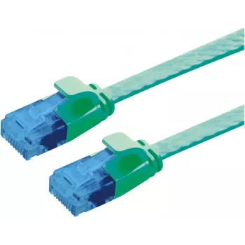 Cavo patch VALUE Cat.6A (Classe EA) UTP, extra piatto, verde, 2 m (21.99.2042)