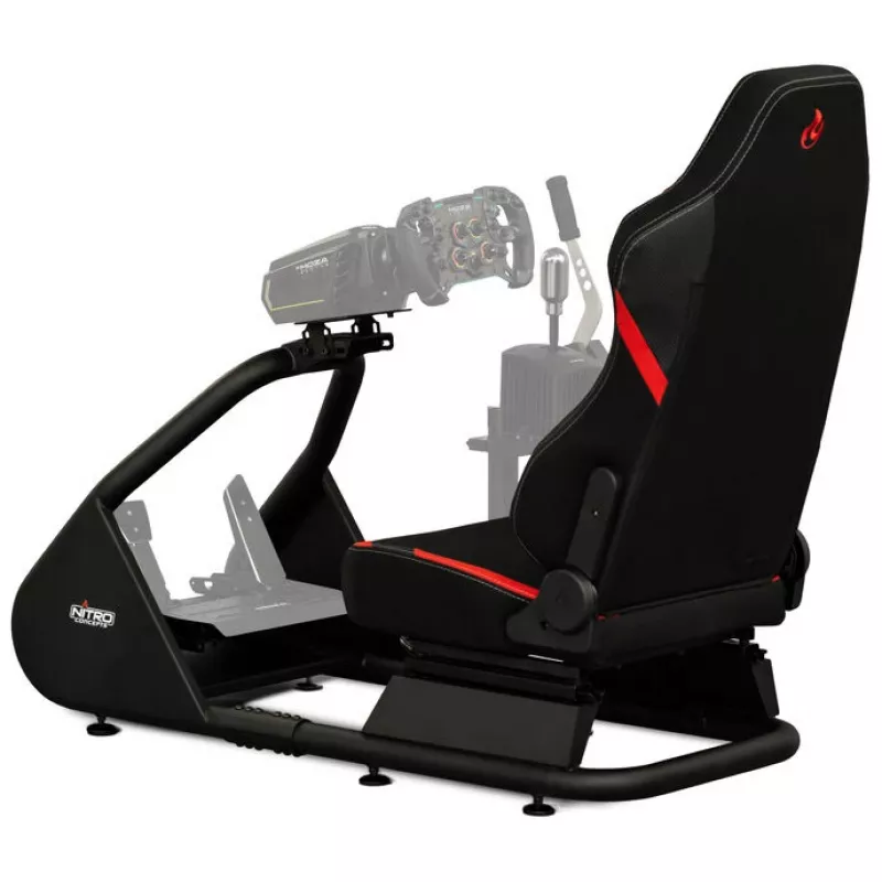 Nitro Concepts S-Racer - X1000 Inferno Rosso bundle