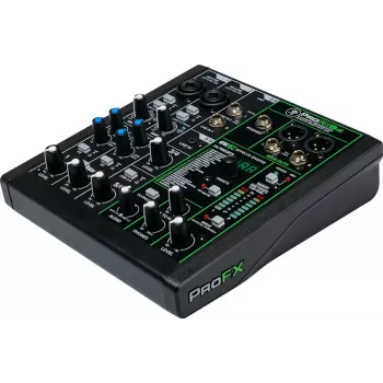 Mixer Mackie ProFX6v3 mixer analogico compatto a 6 canali con interfaccia USB