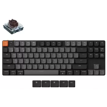 Keychron K1 K1X-A3 tastiera wireless, nera