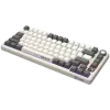 LORGAR KBP7075W, tastiera gaming meccanica 75% wireless Pro, beige, layout EN