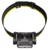 Torcia frontale Nitecore HC60 UHE con batteria ricaricabile 4000 mAh, 6-LED, impermeabile, resistente agli urti, nero/giallo