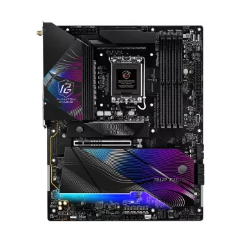 Scheda madre ASRock Z890 Riptide WiFi — Intel Z890, LGA1851, ATX, DDR5, 4 DIMM, Wi‑Fi 7, 2.5Gb LAN, Thunderbolt 4