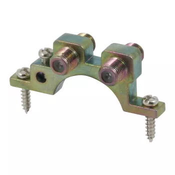 Connettore Kathrein EMU 22 2xF argento