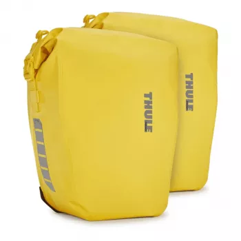 Thule 5405 Shield borsa da bicicletta 25L coppia gialla