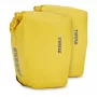 Thule 5405 Shield borsa da bicicletta 25L coppia gialla